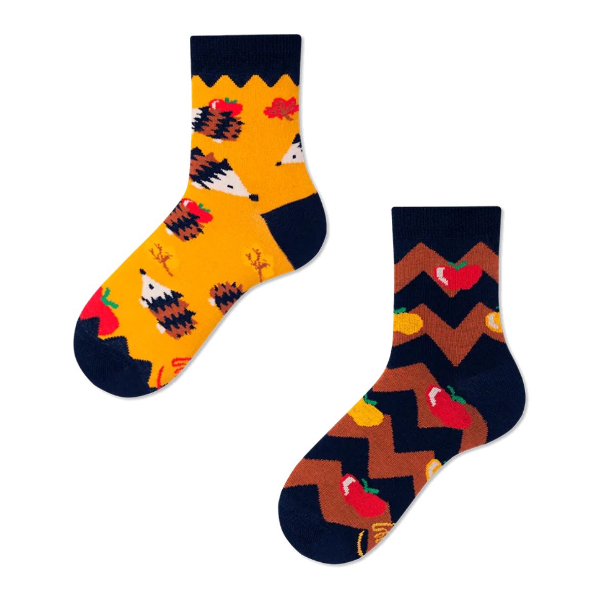 Many mornings eriparisukat apple hedgehog