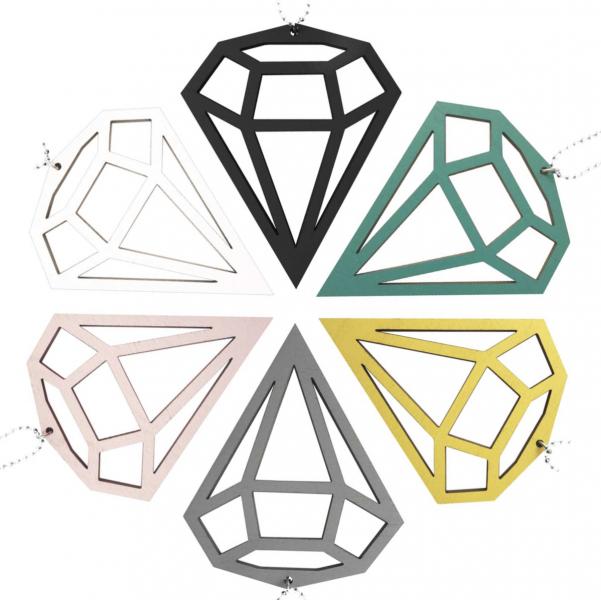 TUOKIO SÄIHKE XS kaulakoru, Musta