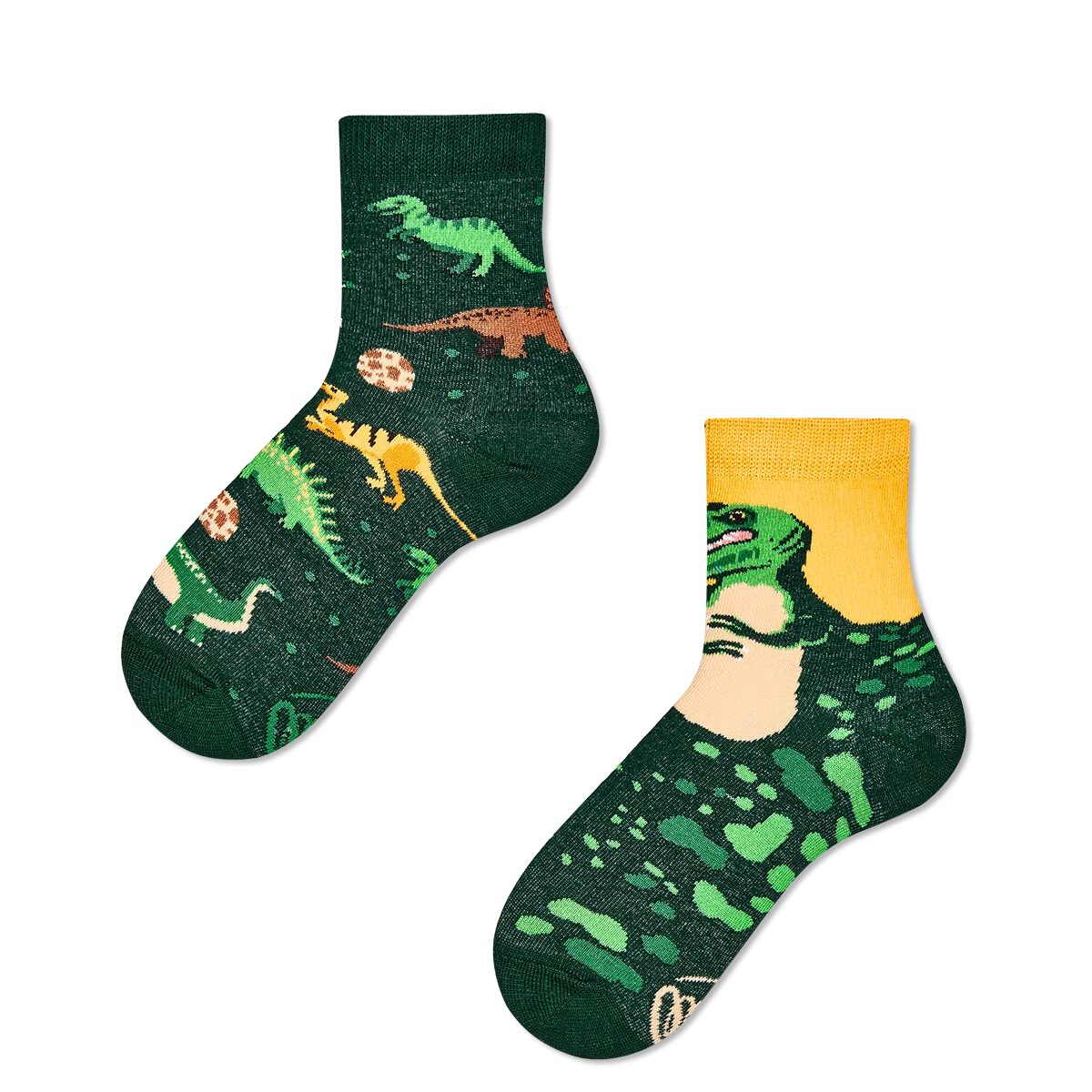 many mornings lasten Sukat dinosaurus THE DINOSAURS KIDS Socks