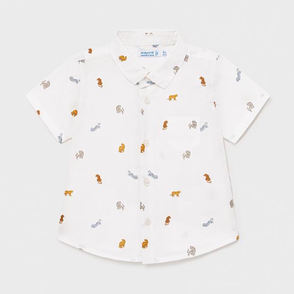 MAYORAL 1114 kauluspaita, Balnco