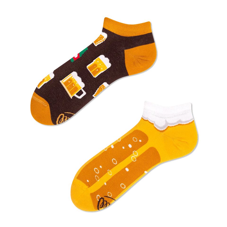 MANY MORNINGS aikuisten varrettomat ERIPARISUKAT, Craft Beer