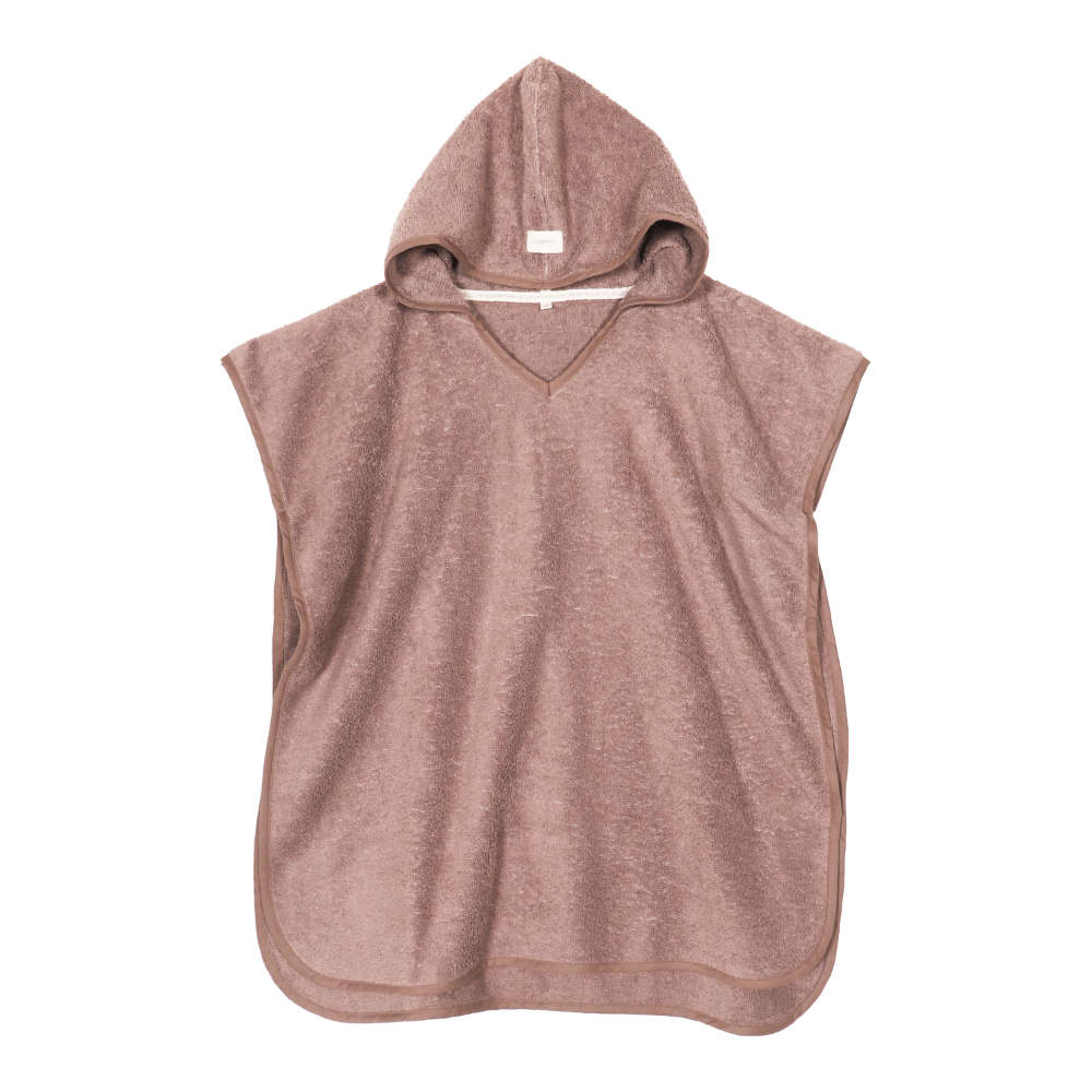 AARRE KID HAVEN kylpyponcho, Cacao