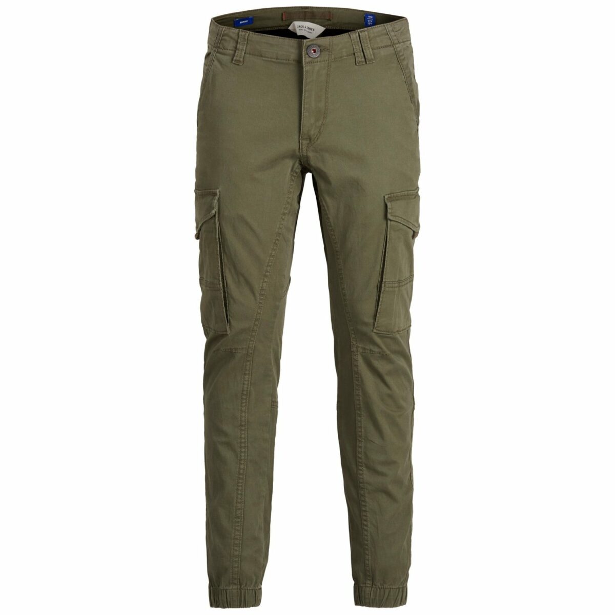 JACK & JONES JJIPAUL JJFLAKE 542 reisitaskuhousut, Olive Night