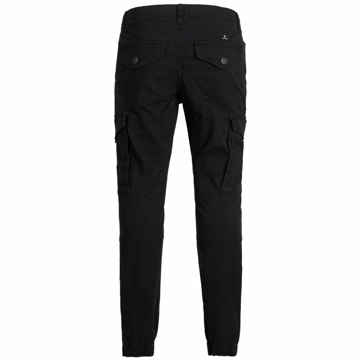 JACK & JONES JJIPAUL JJFLAKE 542 reisitaskuhousut, Black