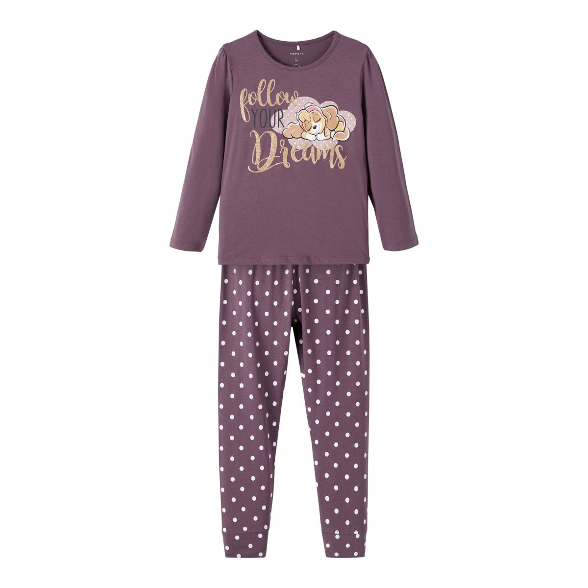 NAME IT NMFPAWPATROL NADINE pyjama, Vintage Violet