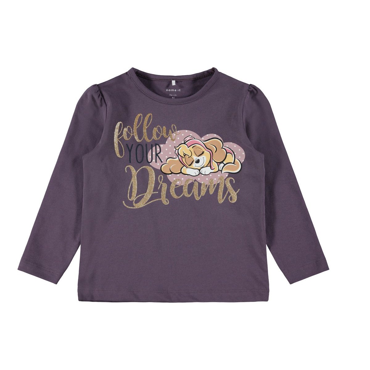 NAME IT NMFPAWPATROL NADINE pyjama, Vintage Violet