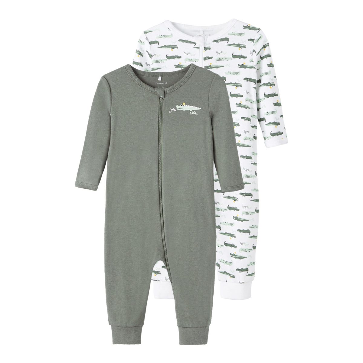 NAME IT NBMNIGHTSUIT yöhaalari 2P, Avage Green