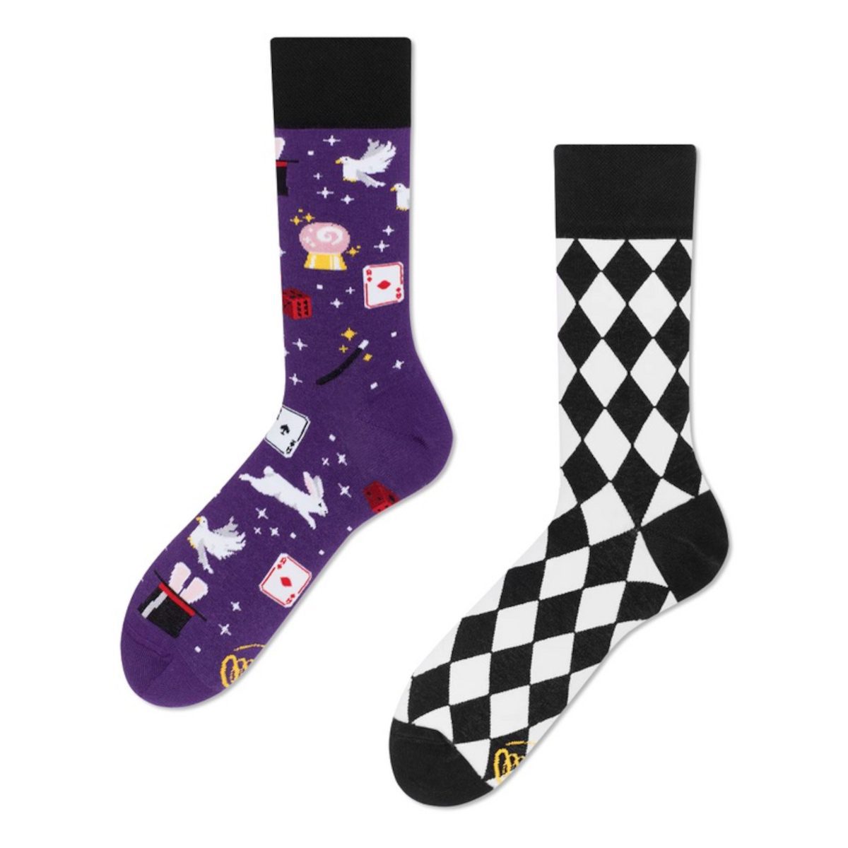 MANY MORININGS aikuisten ERIPARISUKAT, Coffee Lover