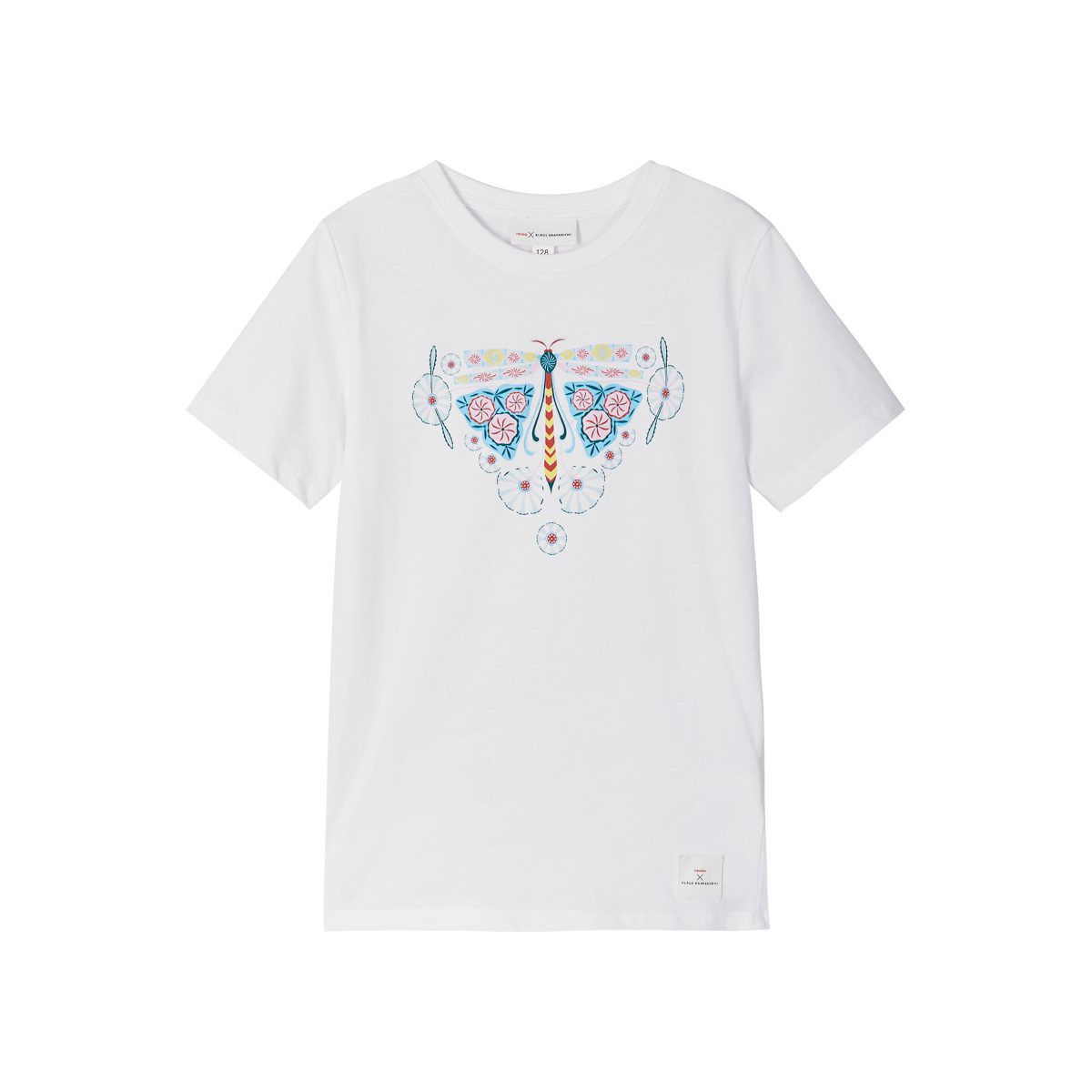 REIMA X KLAUS HAAPANIEMI TIMJAMI 536737 t-paita, Off White