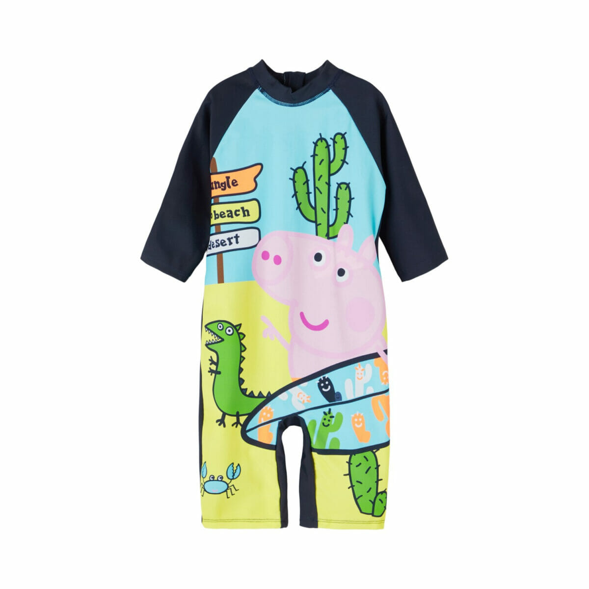 NAME IT NMMPEPPAPIG VASBJORN 3/4 UV-uimapuku, Dark Sapphire