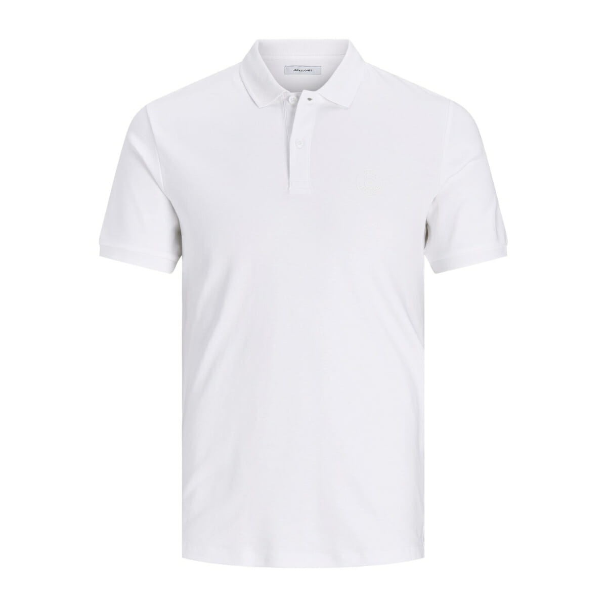 JACK & JONES JJEJERSEY t-paita, White