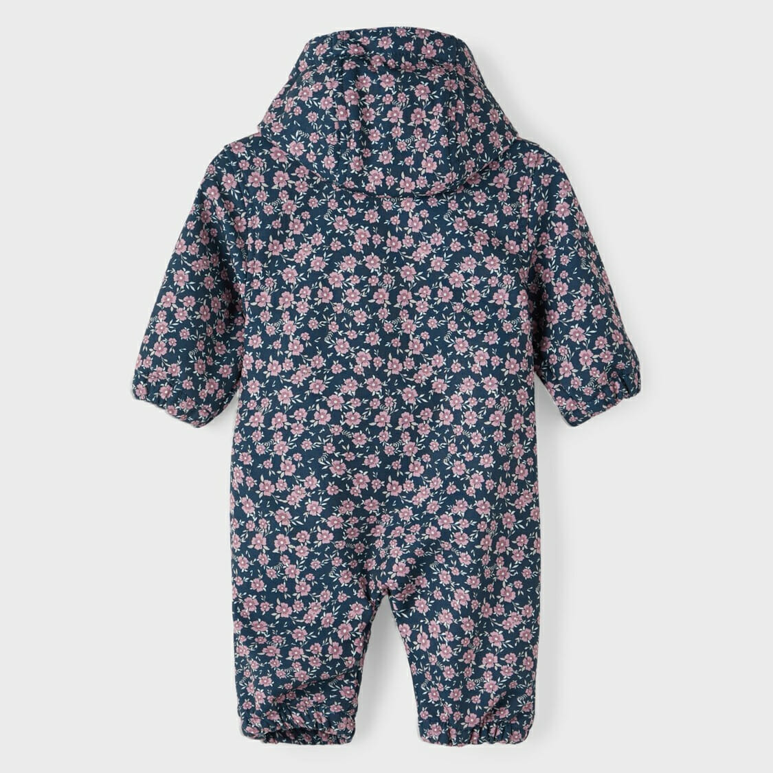 NAME IT NBFALFA SMALL FLOWER softshell-haalari, ENNAKKOTILAUS Dark Sapphire