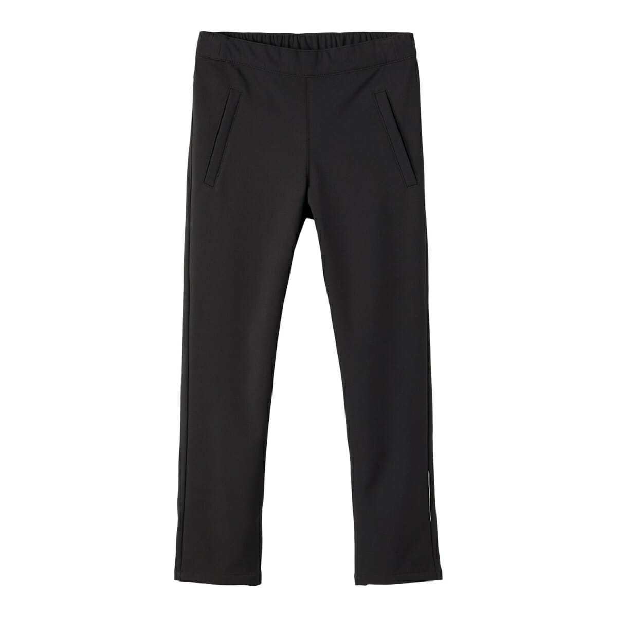 NAME IT NKFALFA SLIM softshell-housut, ENNAKKOTILAUS Black