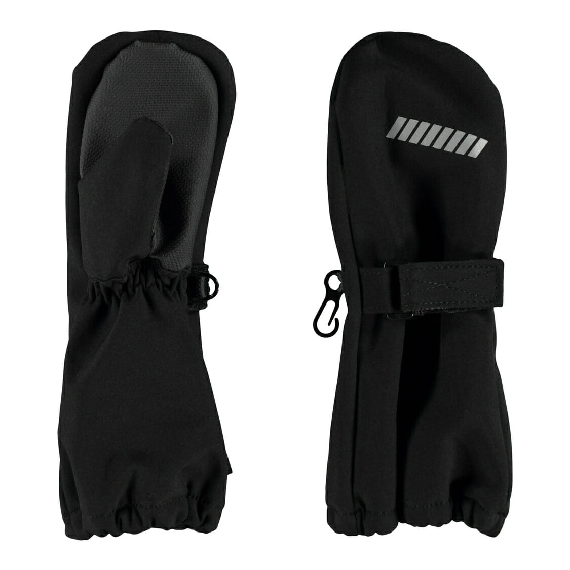 NAME IT NMNALFA softsell käsineet, ENNAKKOTILAUS Black