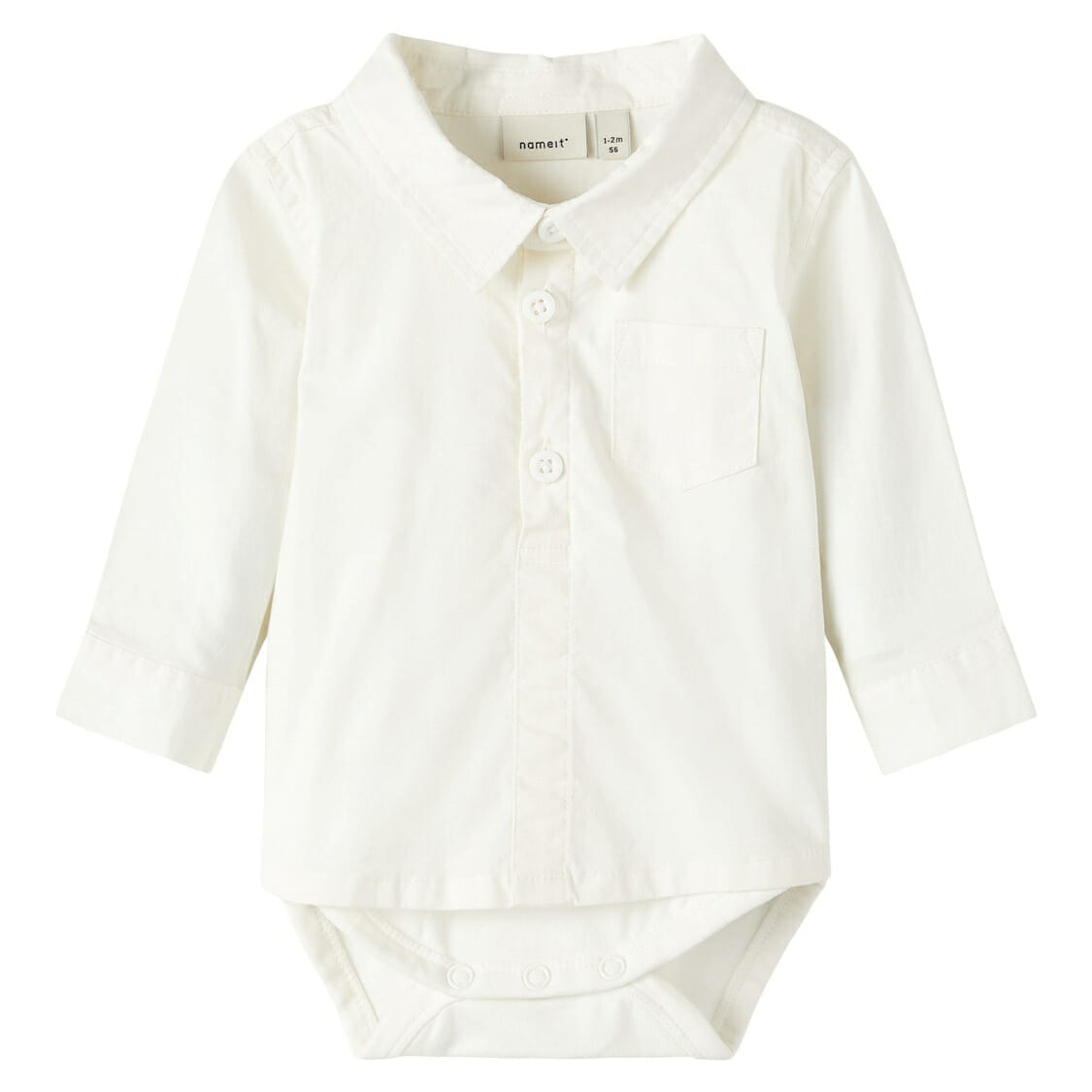 NAME IT NBMNOAH paitabody, Bright White