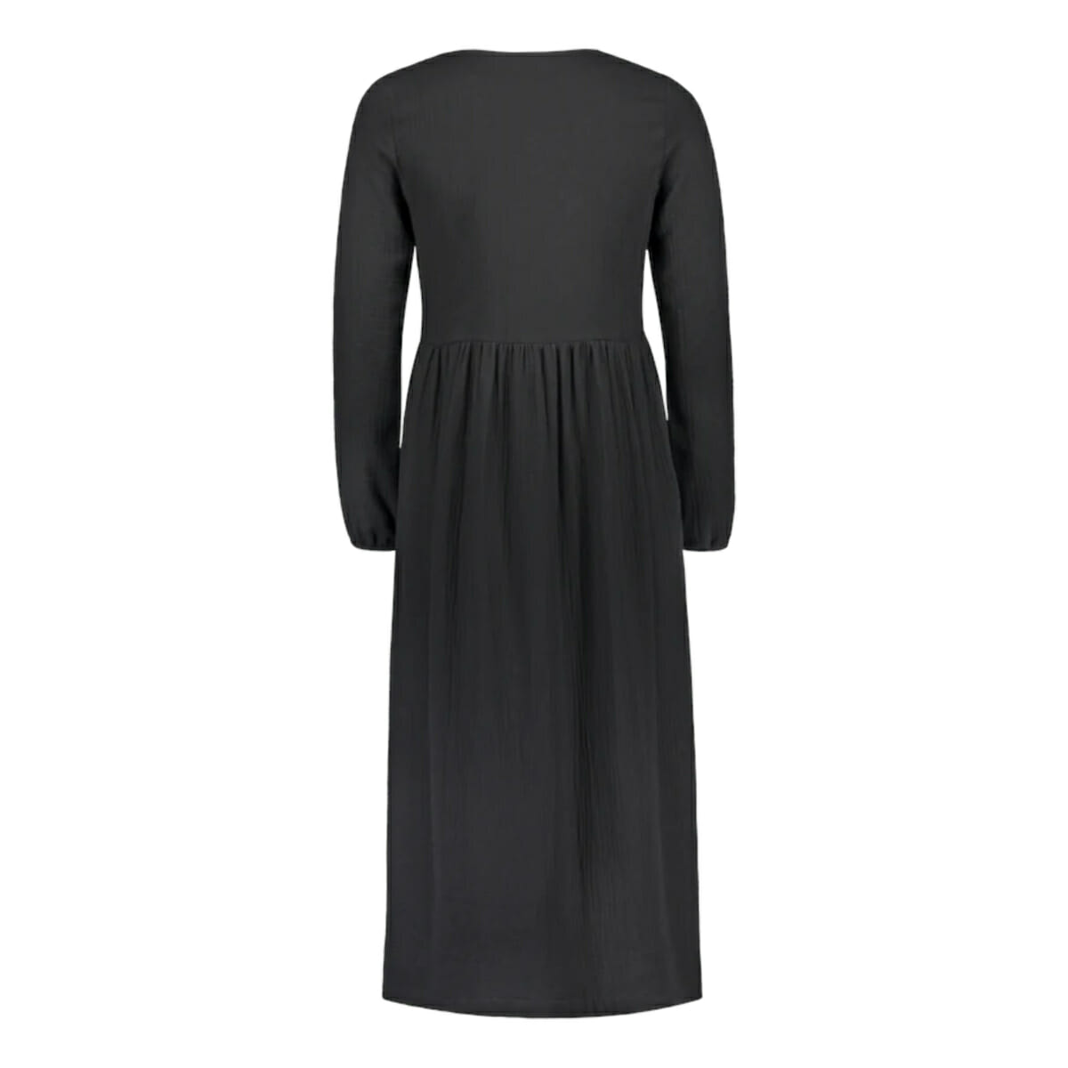 KAIKO aikuisten BUTTON DRESS mekko, Black