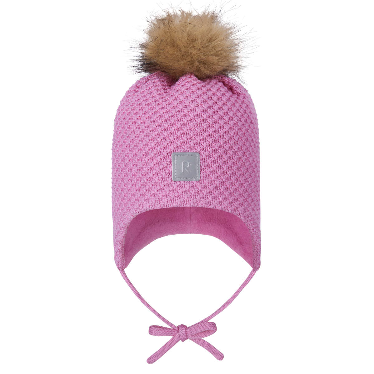 REIMA MURMELI 5300089A merinovillaneulemyssy, Gold Pink
