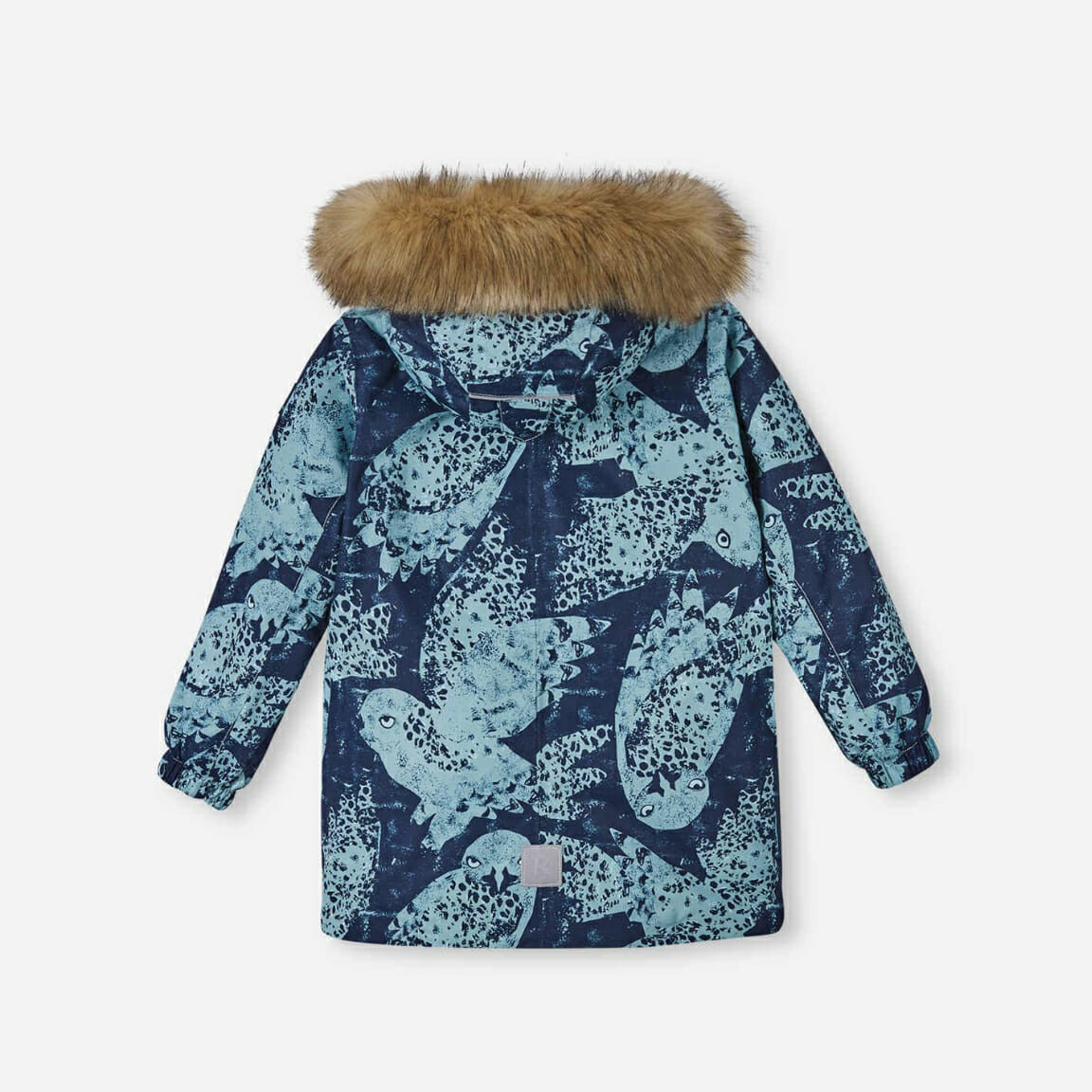 Alternative view of REIMA 5100017A MUSKO toppatakki, Cold Mint