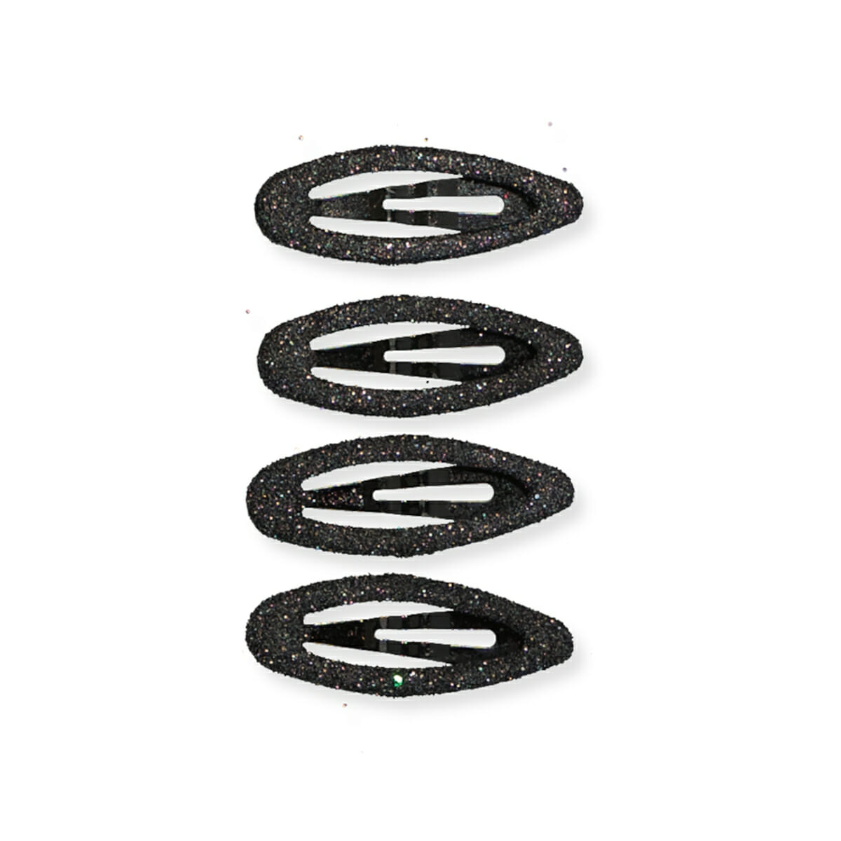 NAME IT NKFACC-RILLA glitter hiuspinnit4kpl, Black