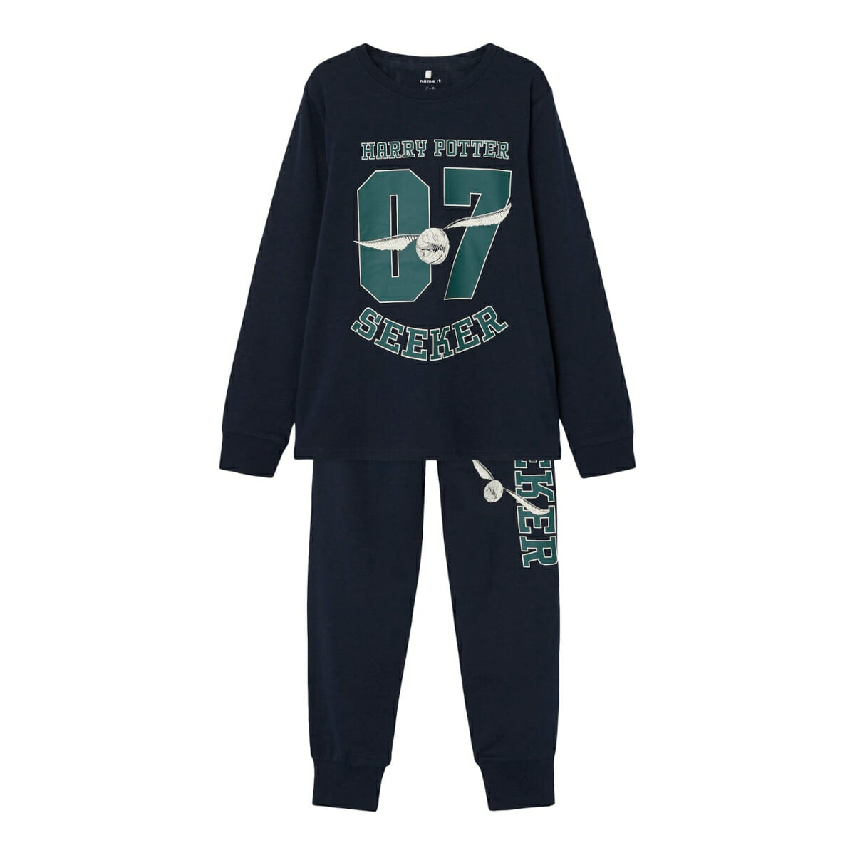 NAME IT NKMOSIN HARRYPOTTER pyjama, Dark Sapphire