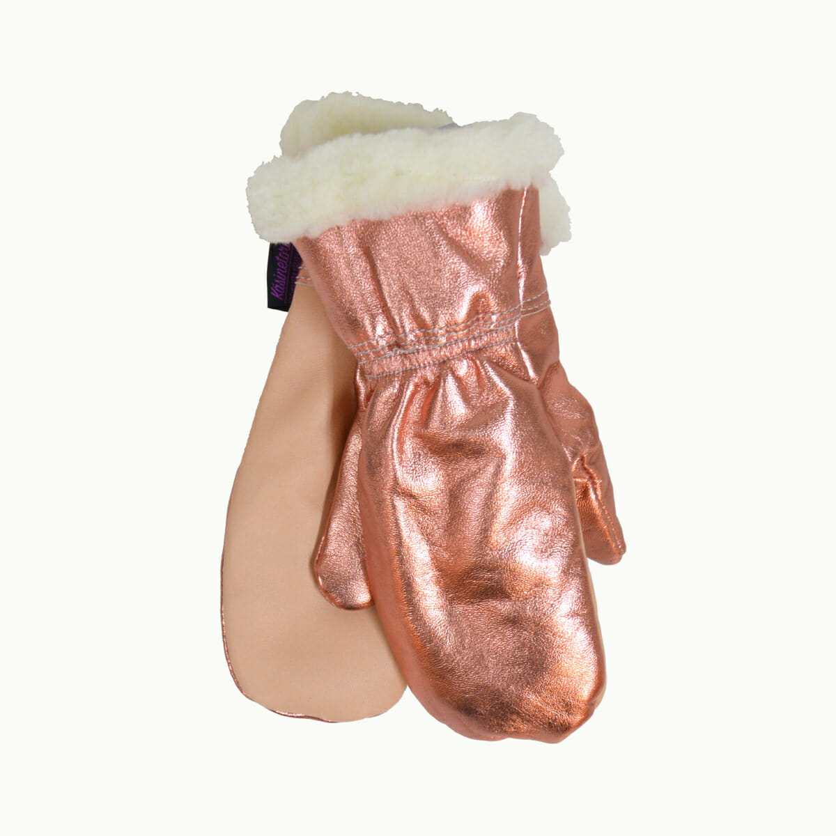 KÄSINETORI kimallekintaat, Persikka