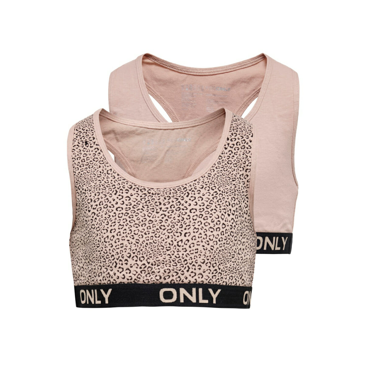 KIDS ONLY KOGLIGA alustoppi 2kpl, Mahogany Rose