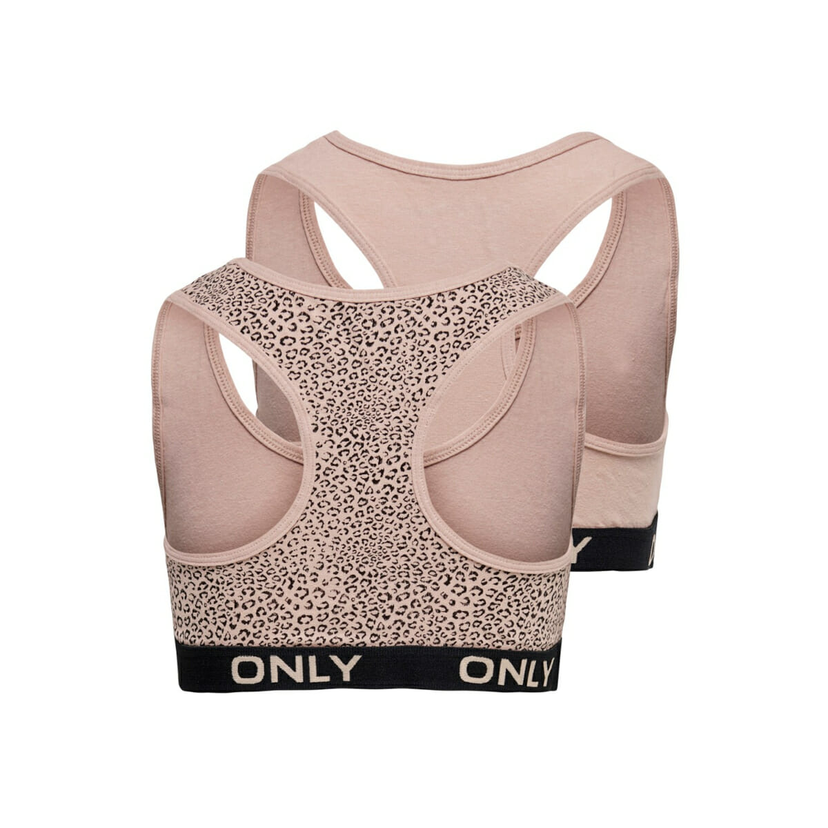 KIDS ONLY KOGLIGA alustoppi 2kpl, Mahogany Rose