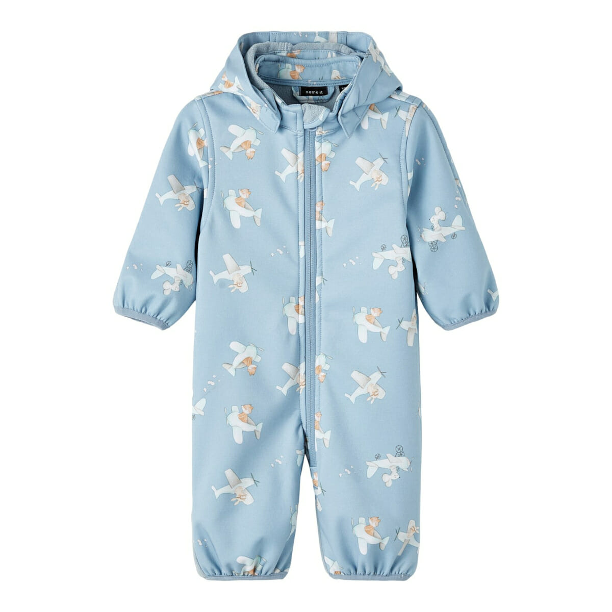 NAME IT NBMALFA AIRPLANE softshell-haalari, ENNAKKOTILAUS Ashley Blue