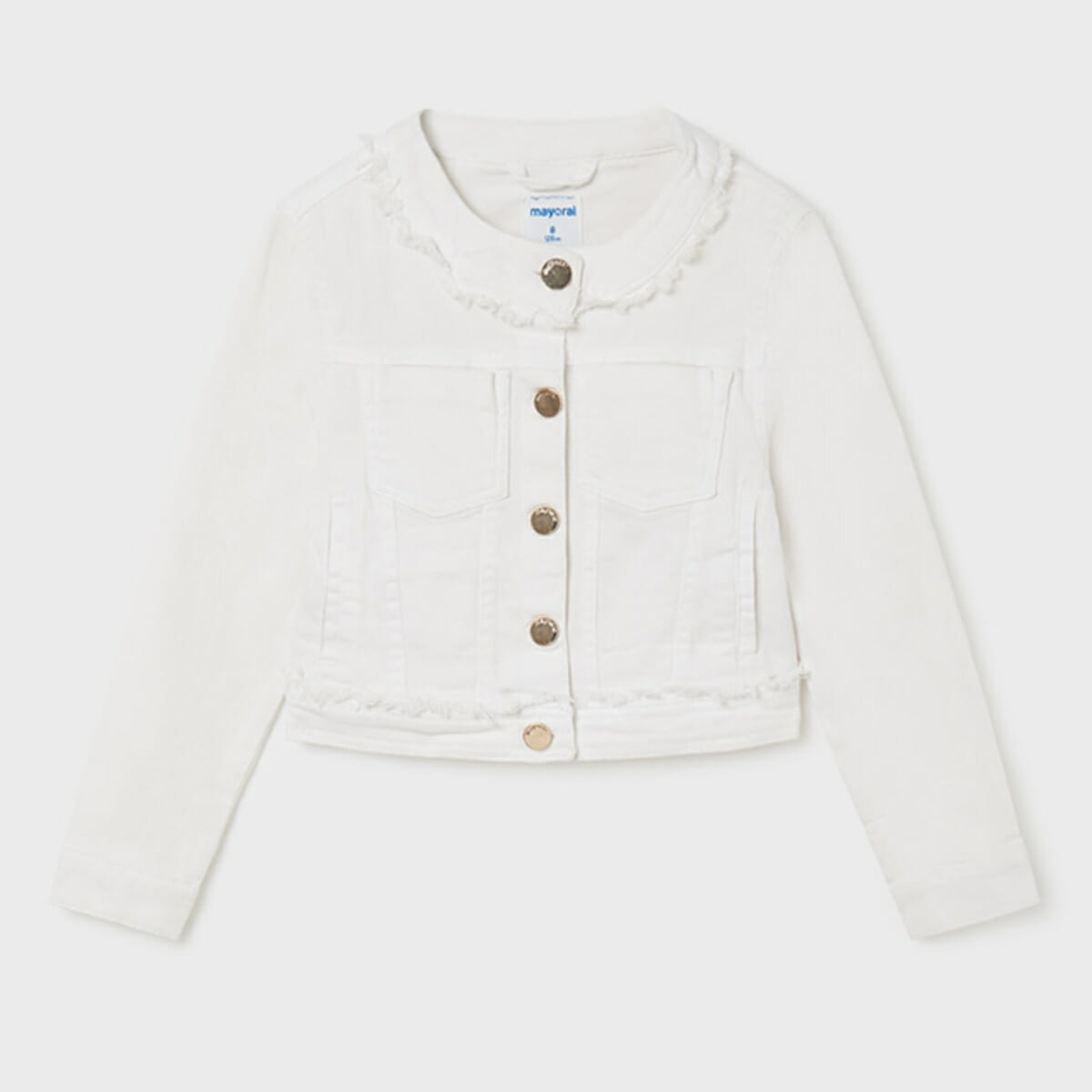 MAYORAL 6433 farkkutakki, Blanco