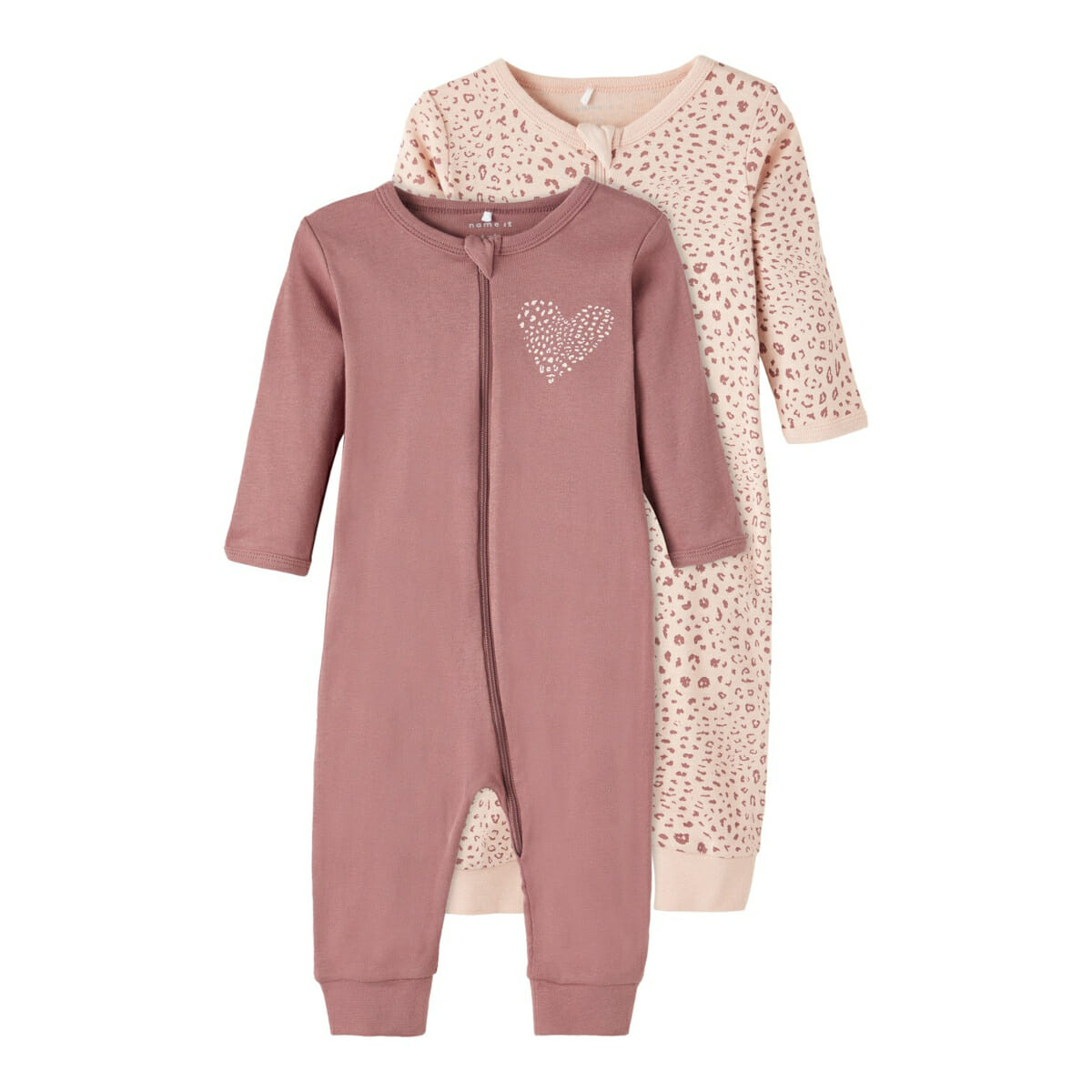 NAME IT NBFNIGHTSUIT 2P yöhaalari, Rose Taupe