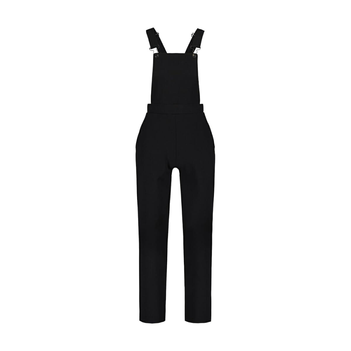 KAIKO aikuisten EVERYDAY DUNGAREES, Black