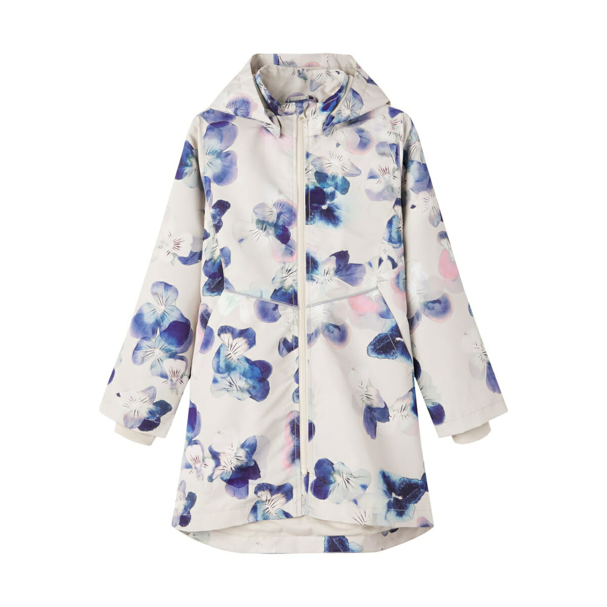 NAME IT NKFMAXI LONG VIOL välikausitakki, ENNAKKOTILAUS Peyote