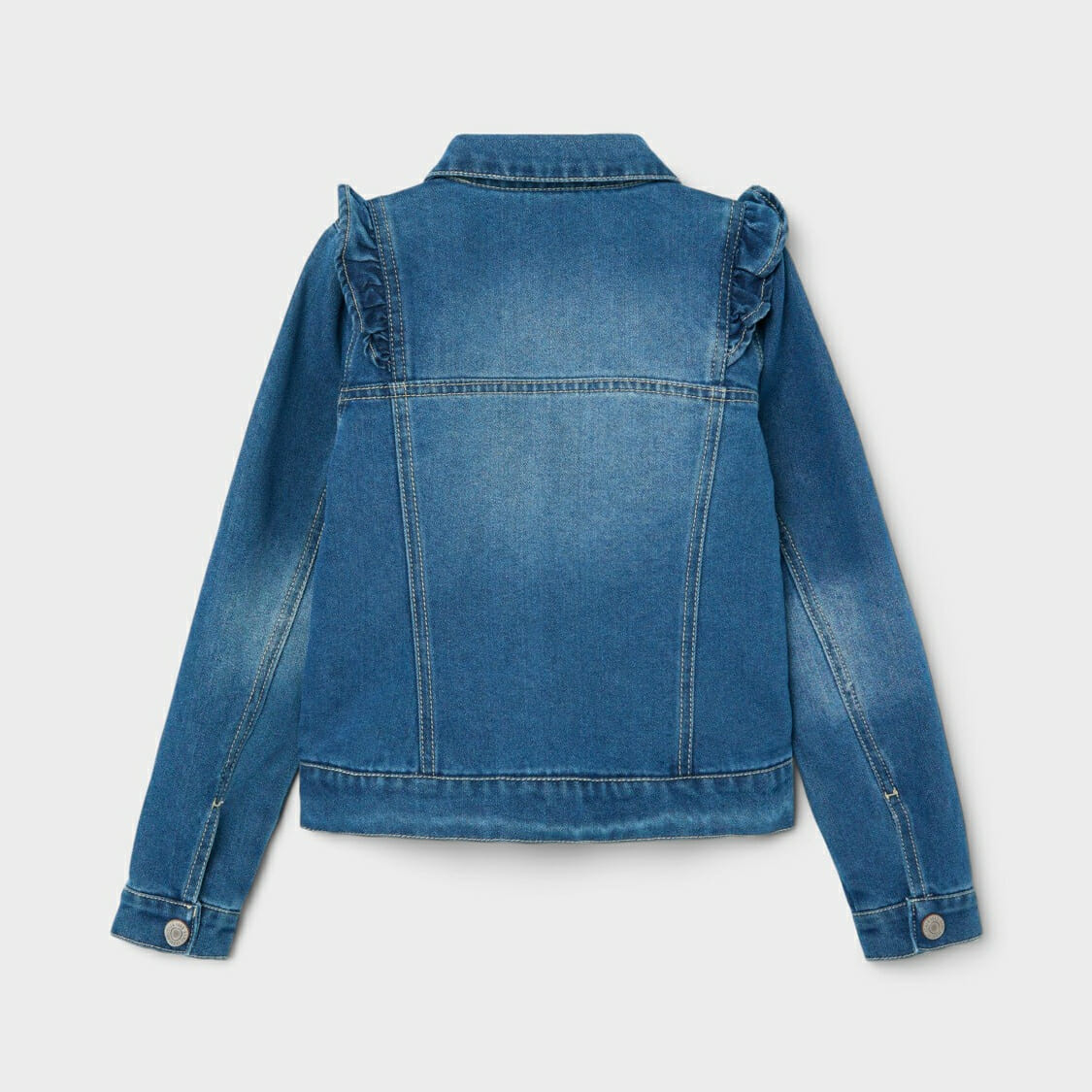 NAME IT NKFFRILL 2211 farkkutakki, Medium Blue Denim