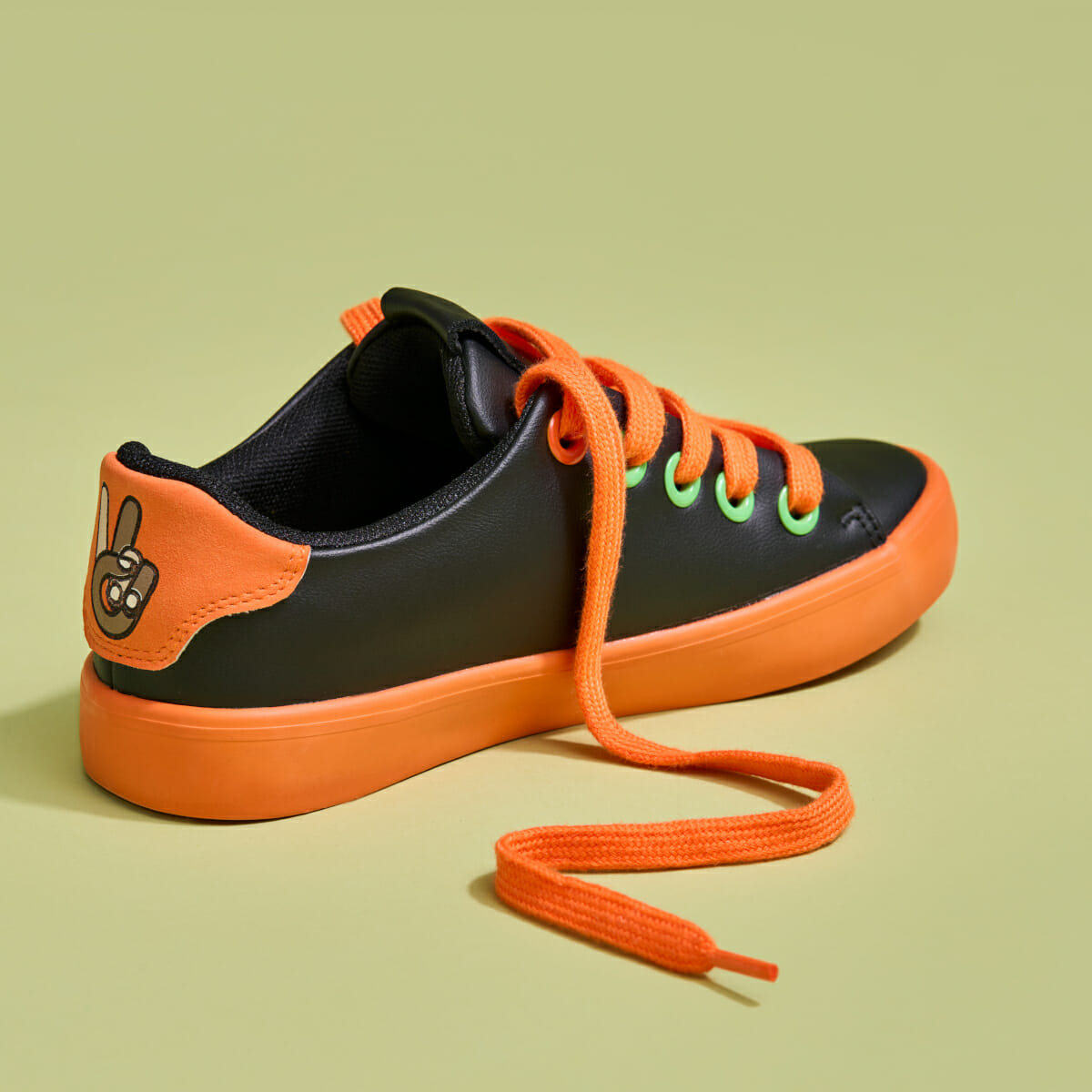 Reima X Minna Parikka 5400073A Peace Low-Top kengät, Black