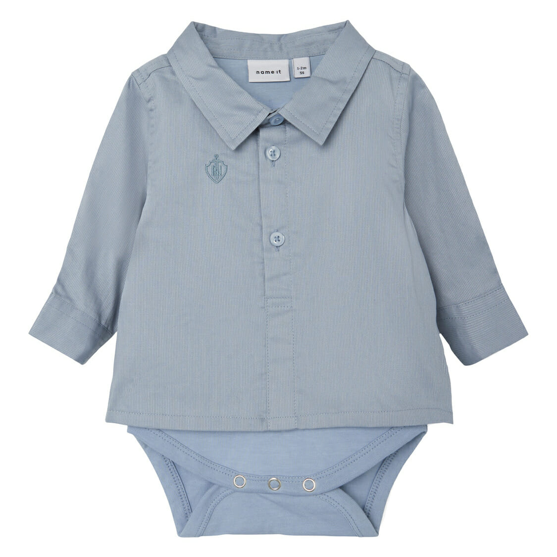 NAME IT NBMDEFALLE paitabody, Dusty Blue