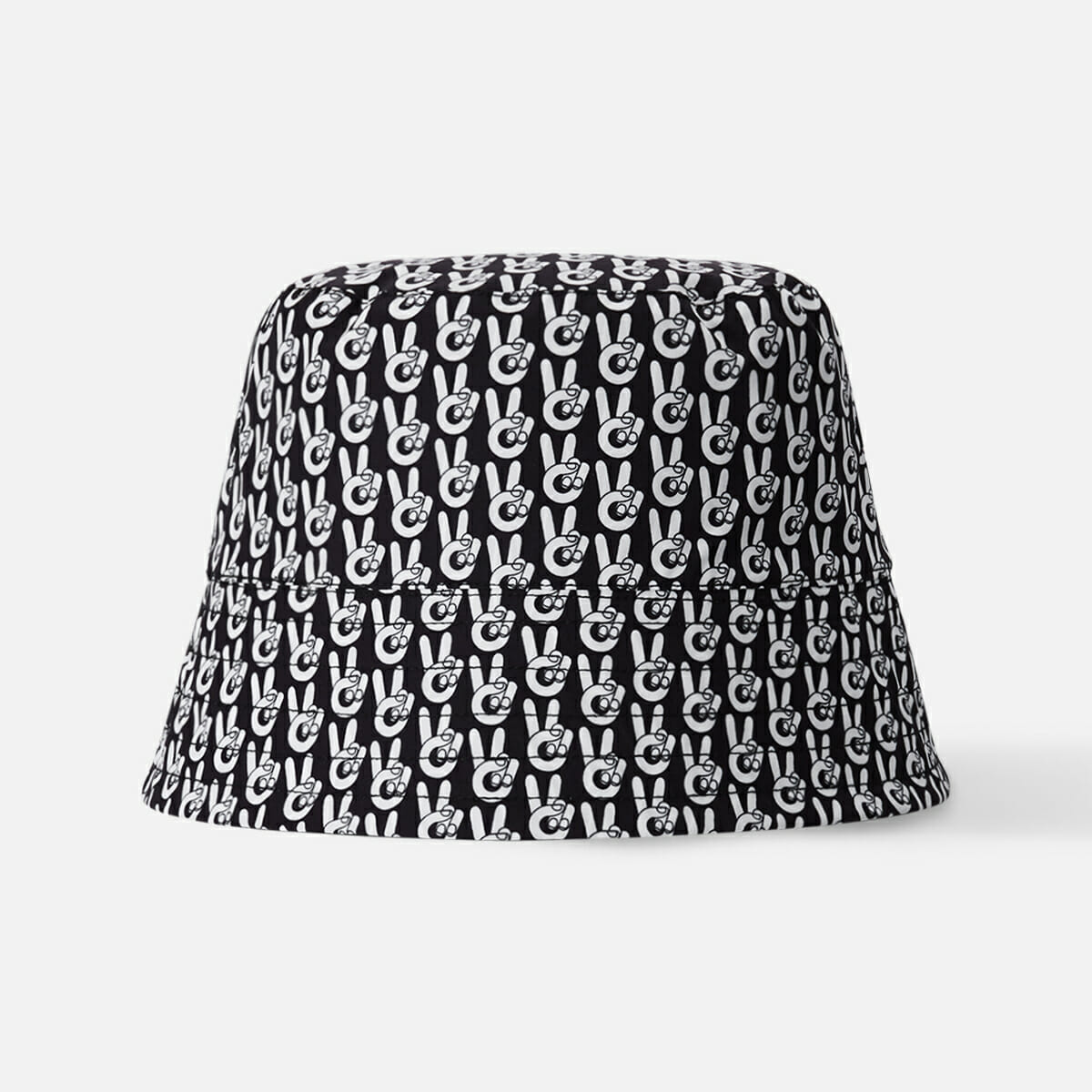 Reima X Minna Parikka 5300176A PeaceBucket hattu, Black