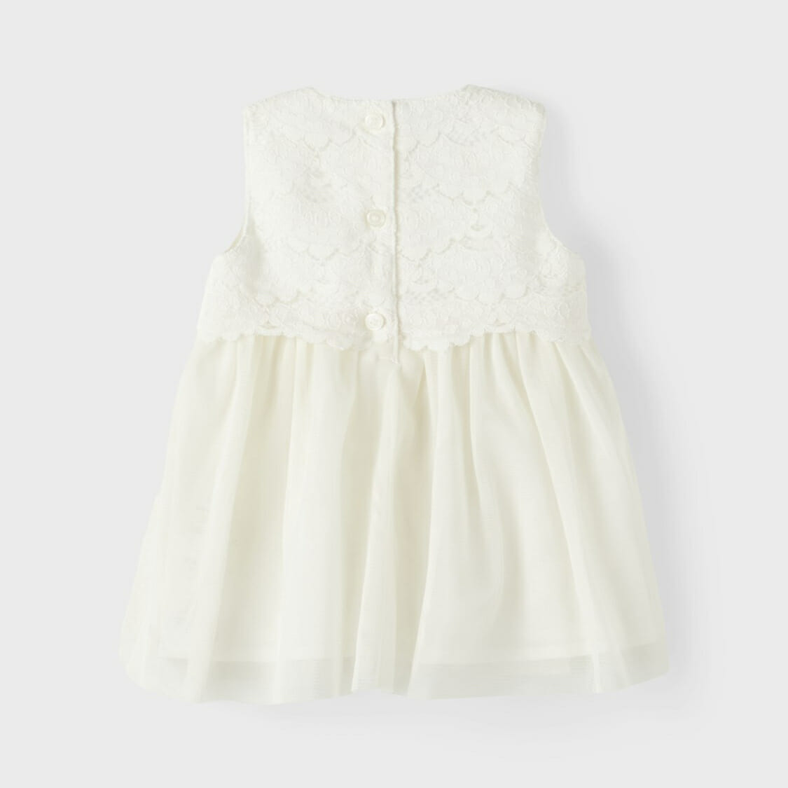 NAME IT NBFNIKOL juhlamekko, White Alyssum