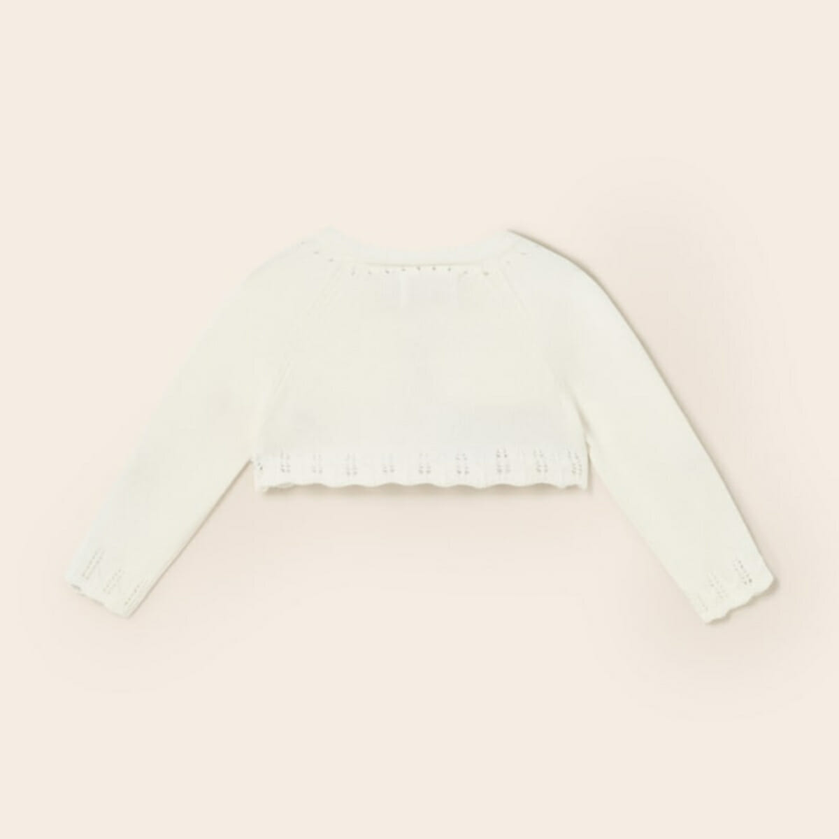 MAYORAL 318 bolero, Crudo