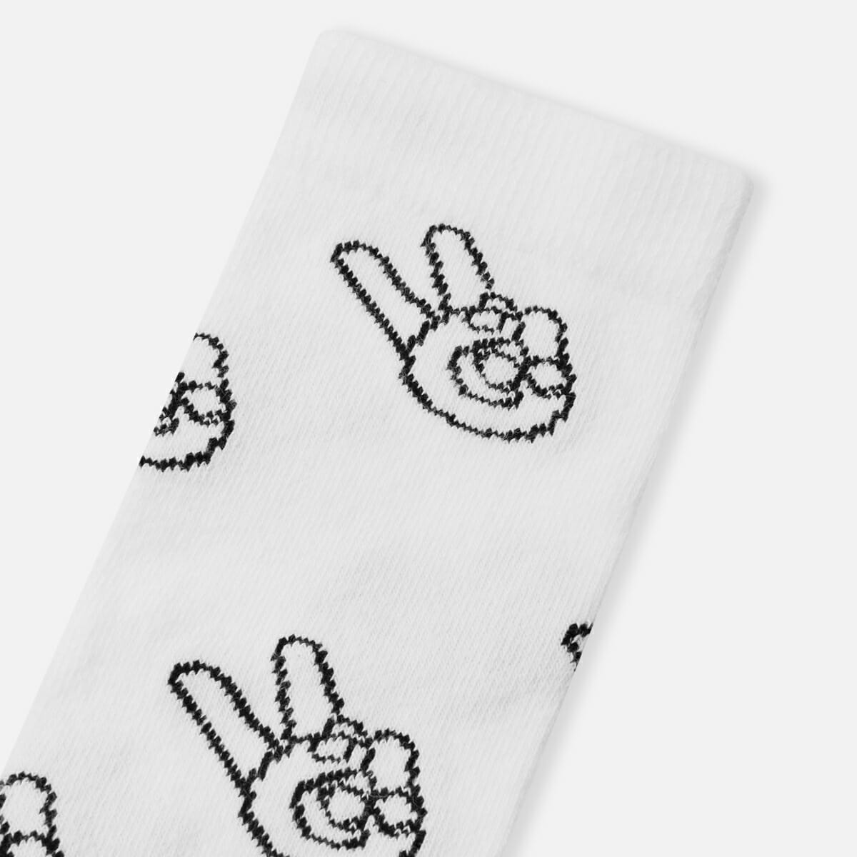 Alternative view of Reima X Minna Parikka 5400073A Peace Mid-Calf sukat, White