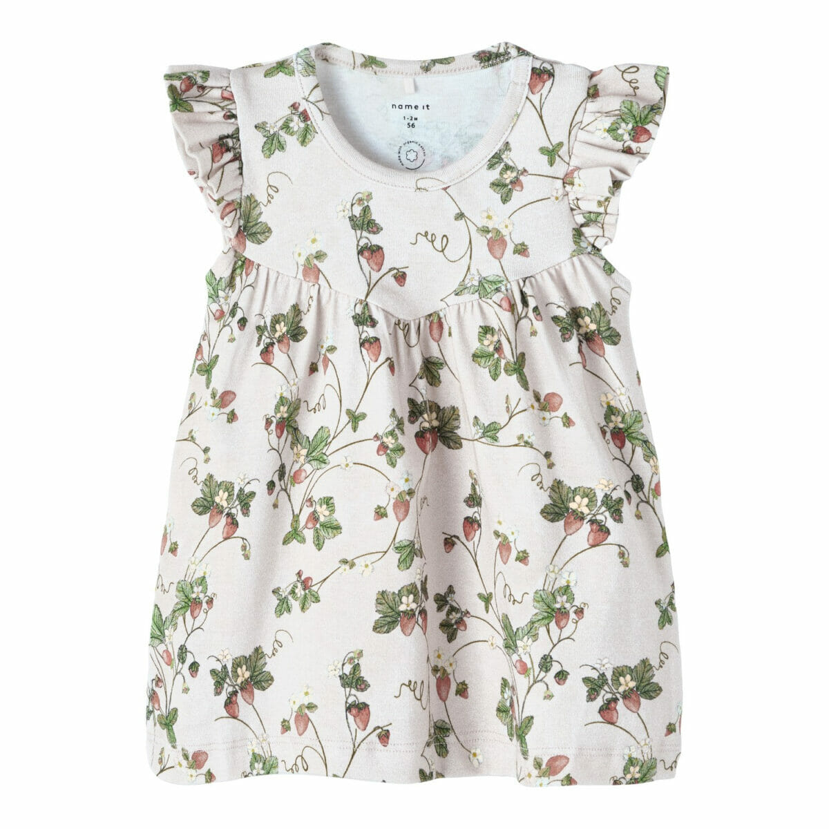 NAME IT NBFJASCHA trikoomekko, Bright White