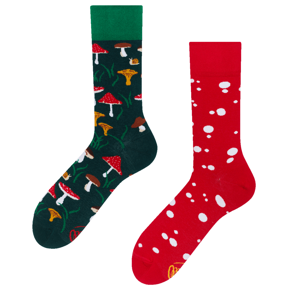 MANY MORININGS aikuisten ERIPARISUKAT, Meet The Shrooms