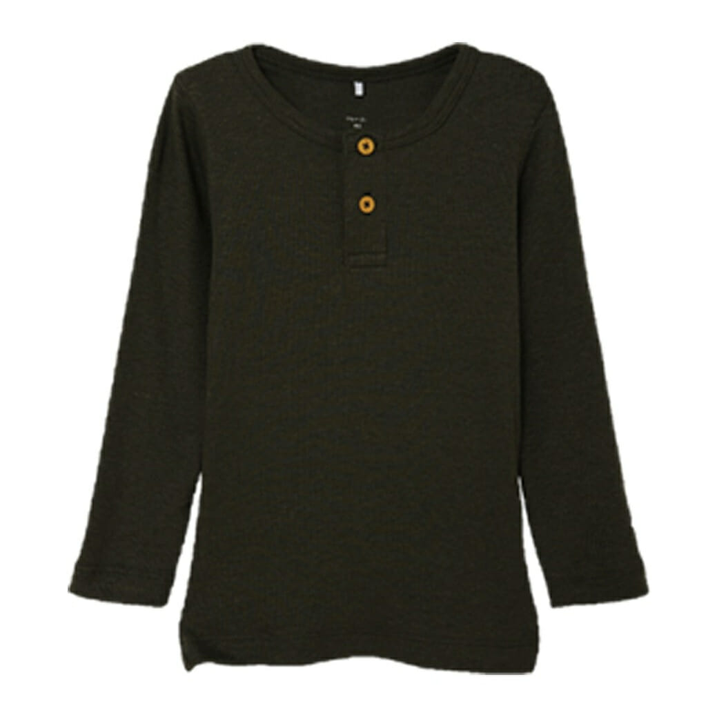 NAME IT NMMKAB trikoopaita, Black