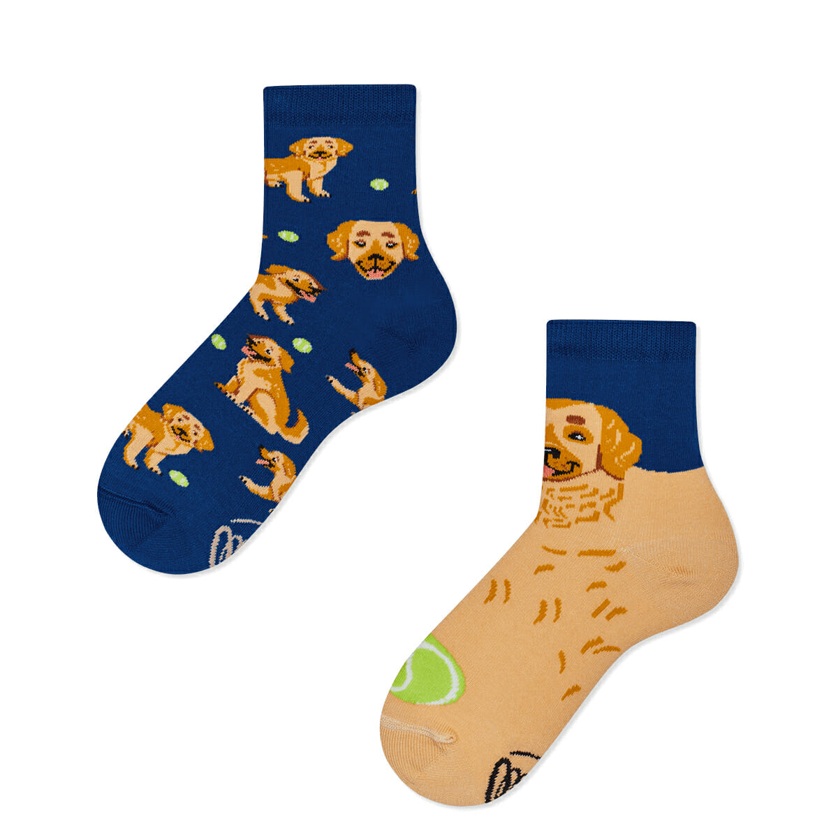 MANY MORNINGS lasten eriparisukat, Golden Boy