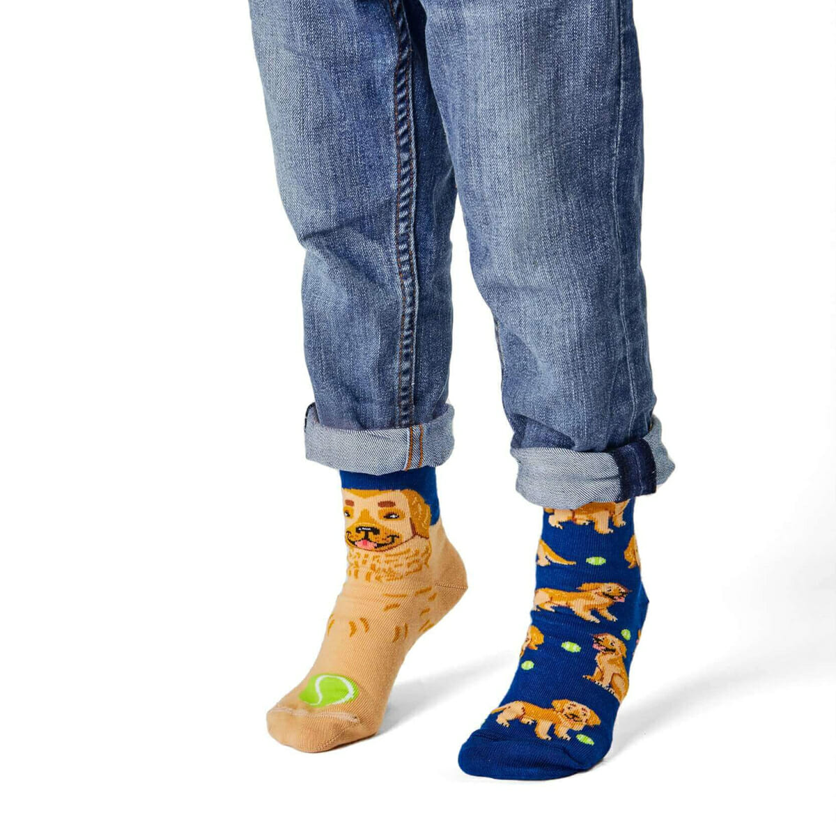 MANY MORNINGS lasten eriparisukat, Golden Boy