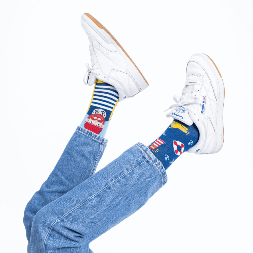 MANY MORININGS aikuisten ERIPARISUKAT, Fisher's Tale