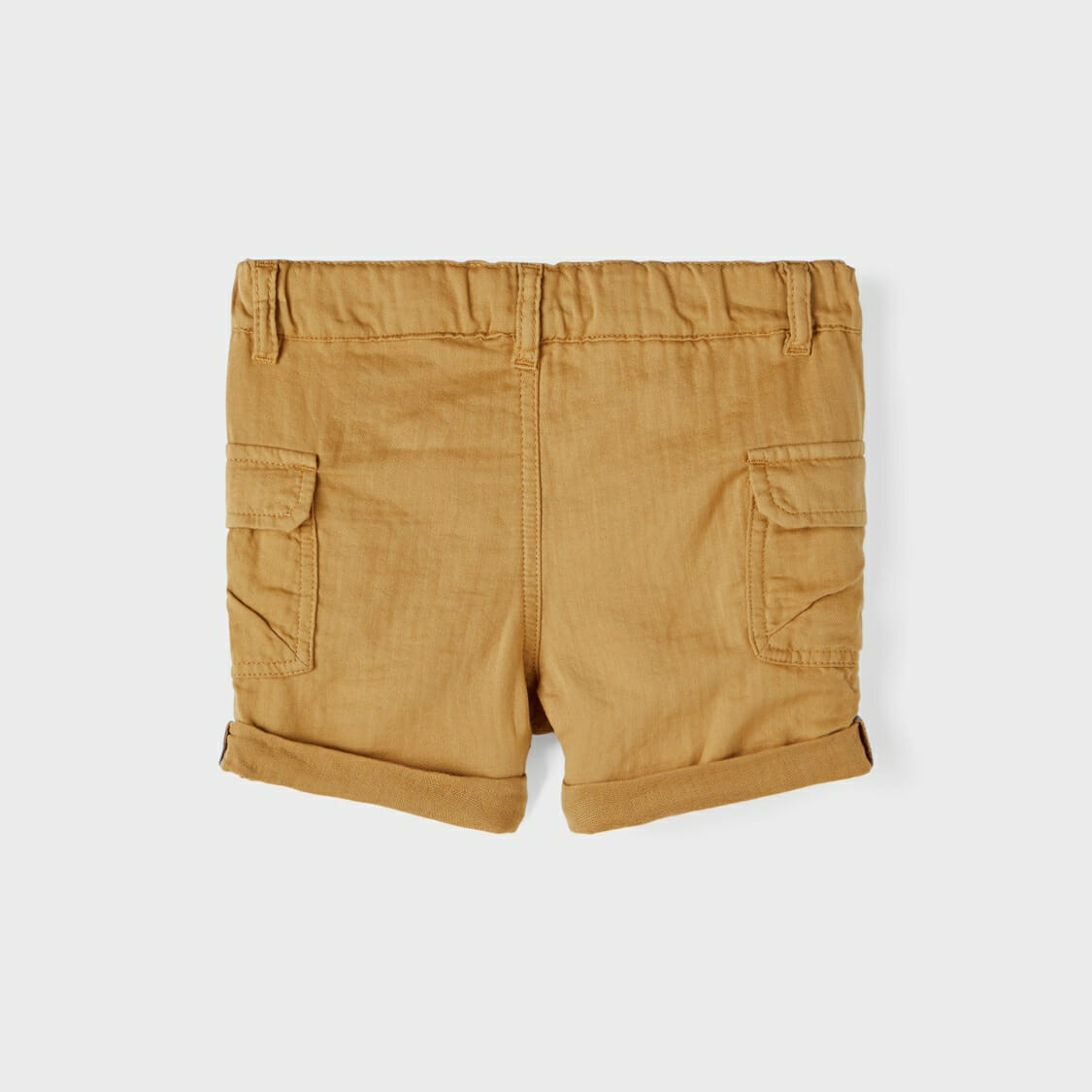 NAME IT NMMBEN 3580 twill-shortsit, Bistre