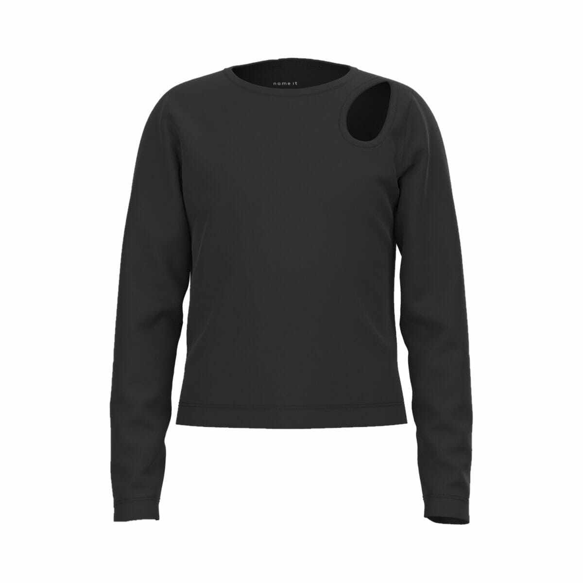 NAME IT NKFNINNIE trikoopaita, Black