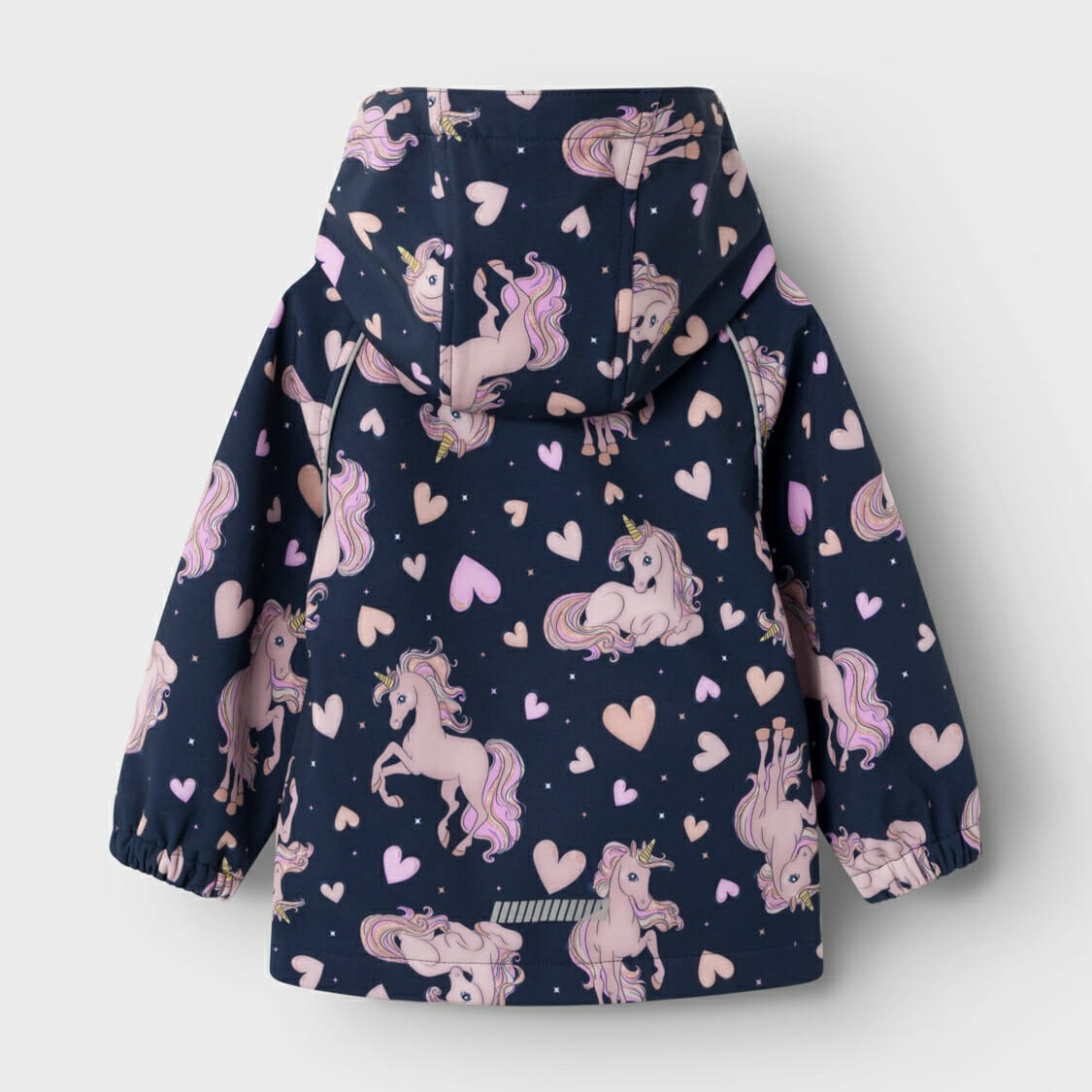 NAME IT NMFALFA08 UNICORN softshell-takki, ENNAKKOTILAUS Dark Sapphire