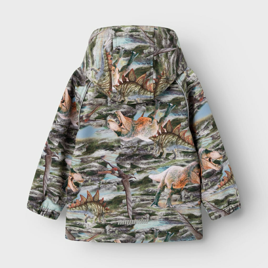 NAME IT NMMALFA08 DINO WORLD softshell-takki, ENNAKKOTILAUS Thyme