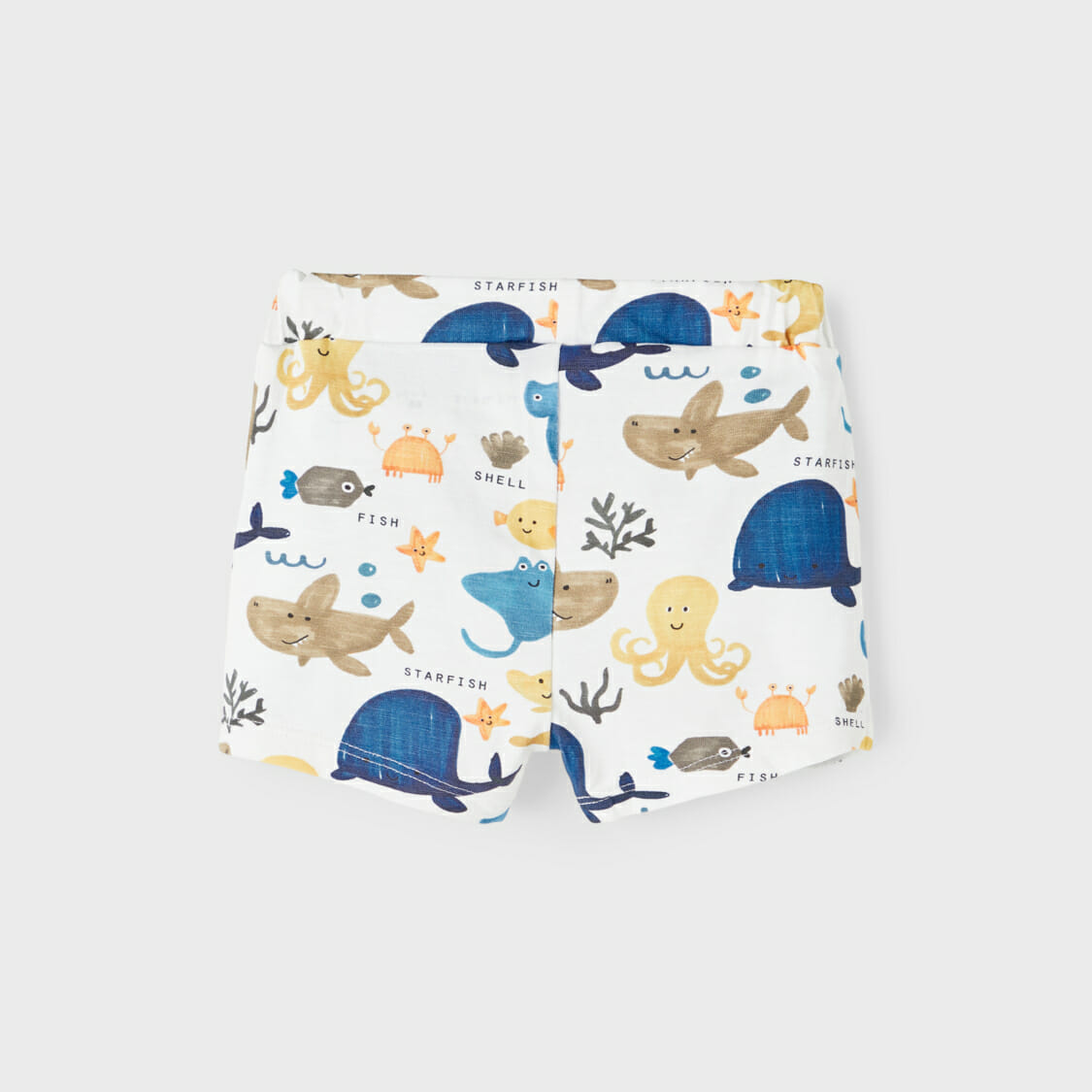 NAME IT NBMHARIM shortsit, Bright white